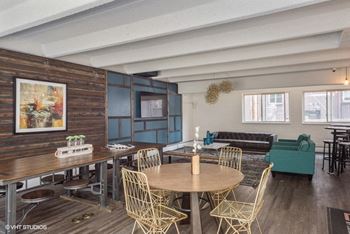 Resident lounge/club room